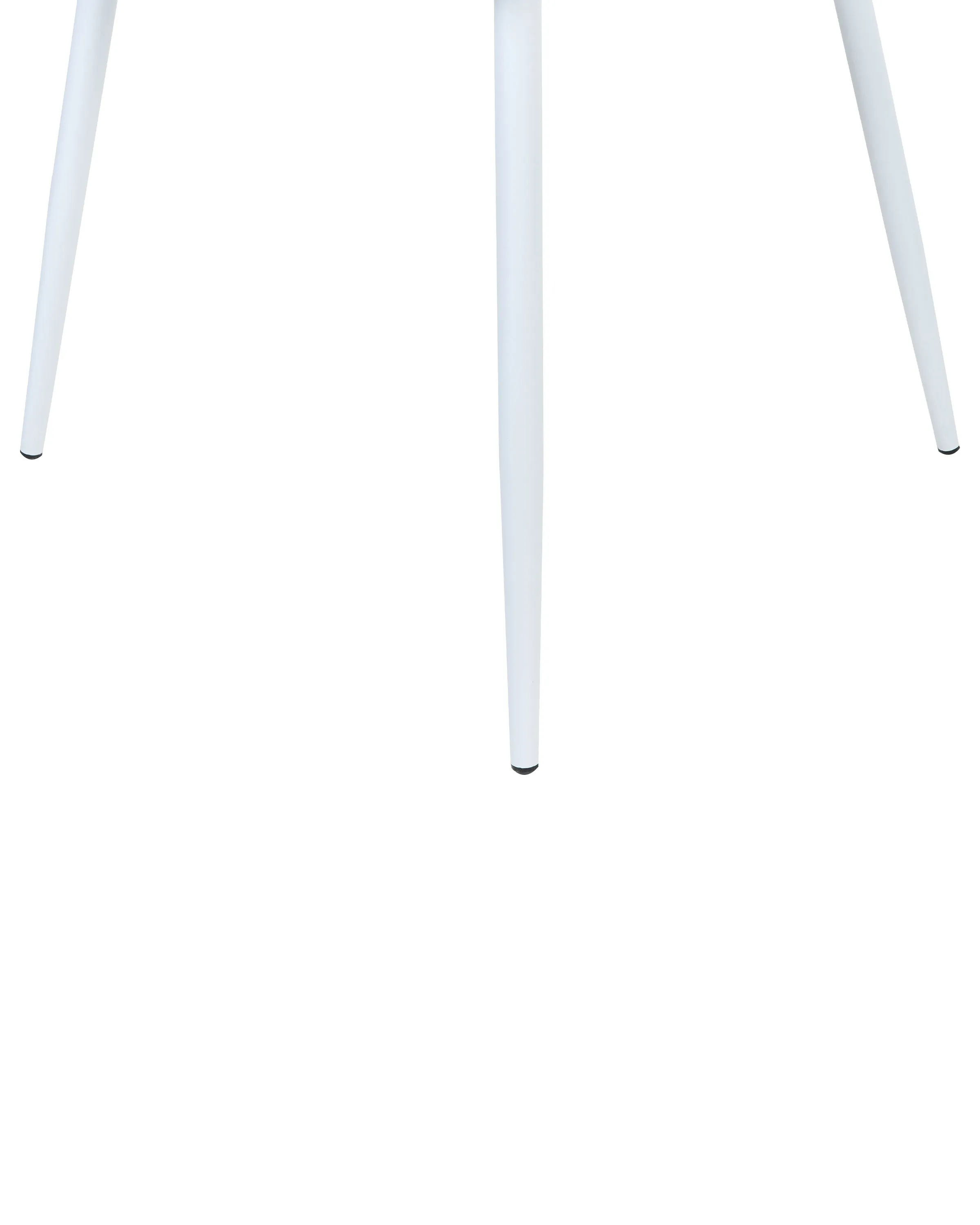 Set van 2 eetkamerstoelen NASHUA II Wit