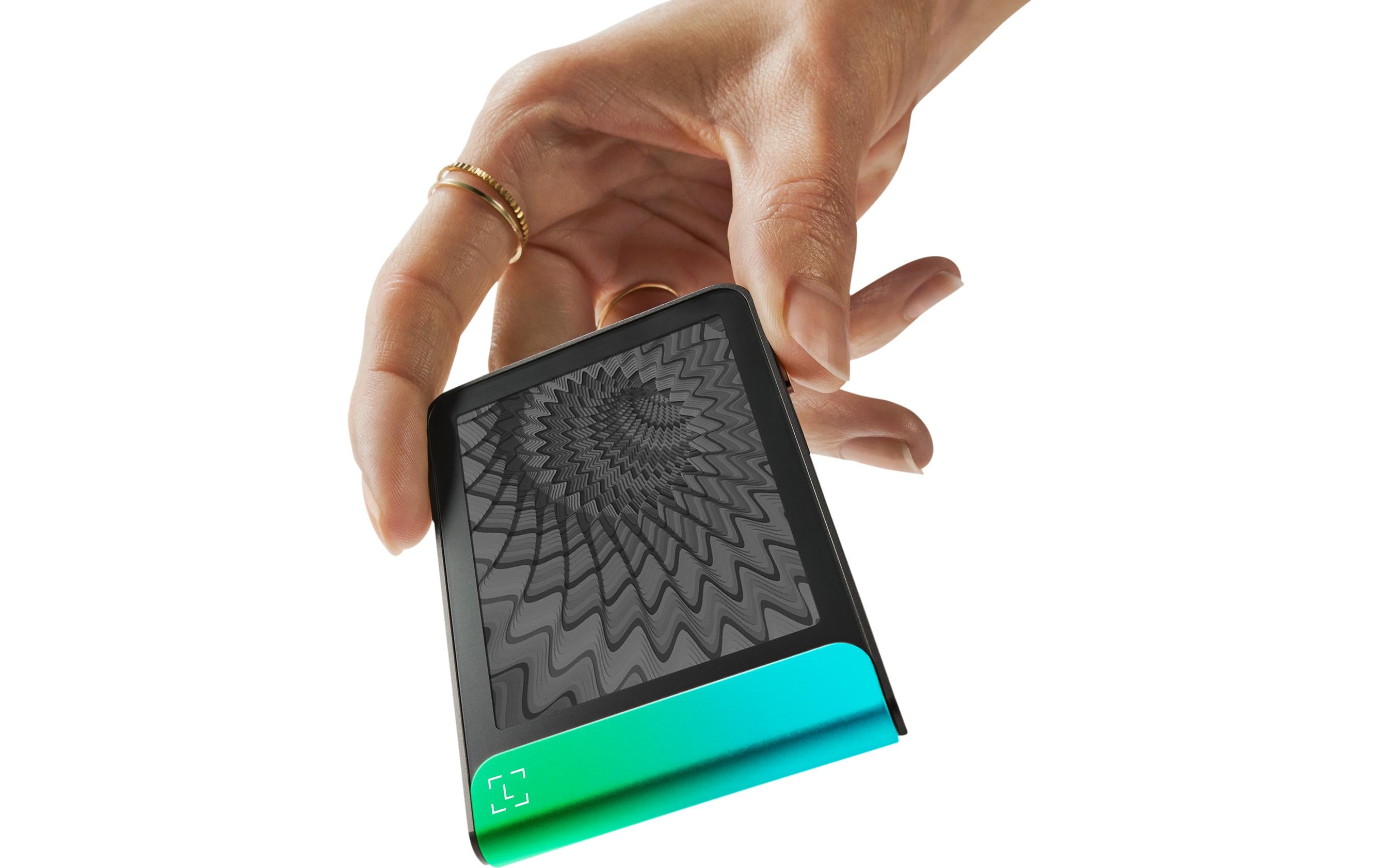 Flex Oxidate Green<br>Hardware-Wallet für Schutz digitaler Vermögenswerte inkl. Recovery Key