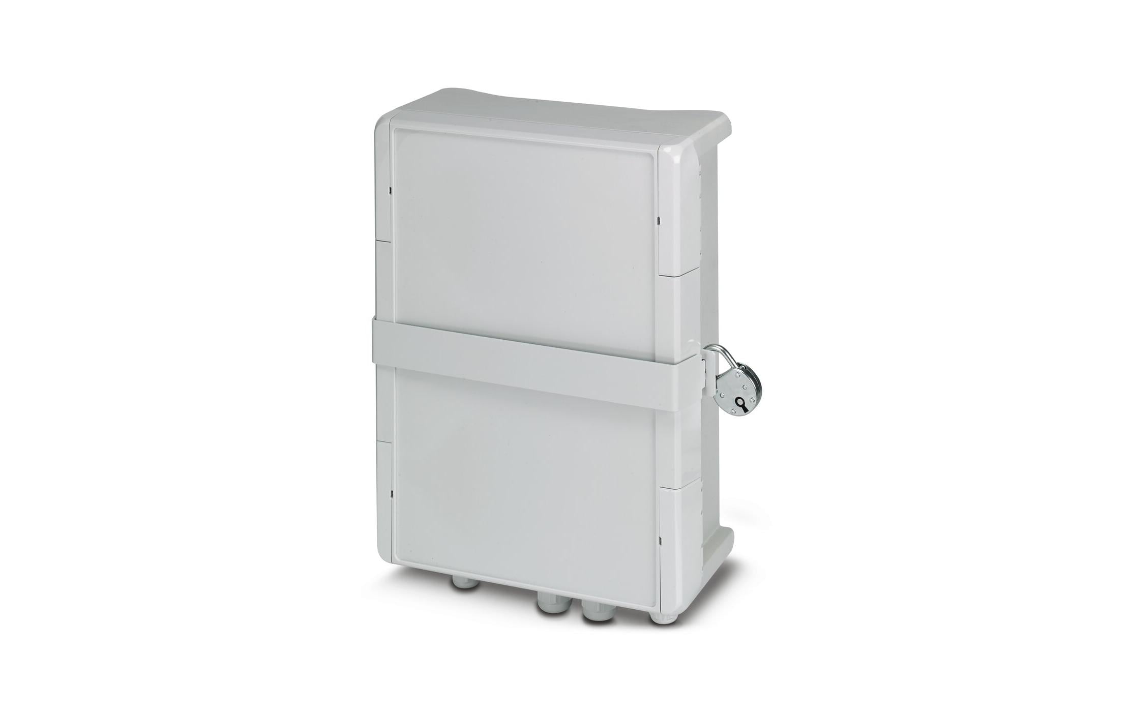 Überwachungsgehäuse Smart Camera Box SCX 4POE 2LX Grau<br>Smart Camera Box SCX 4POE 2LX