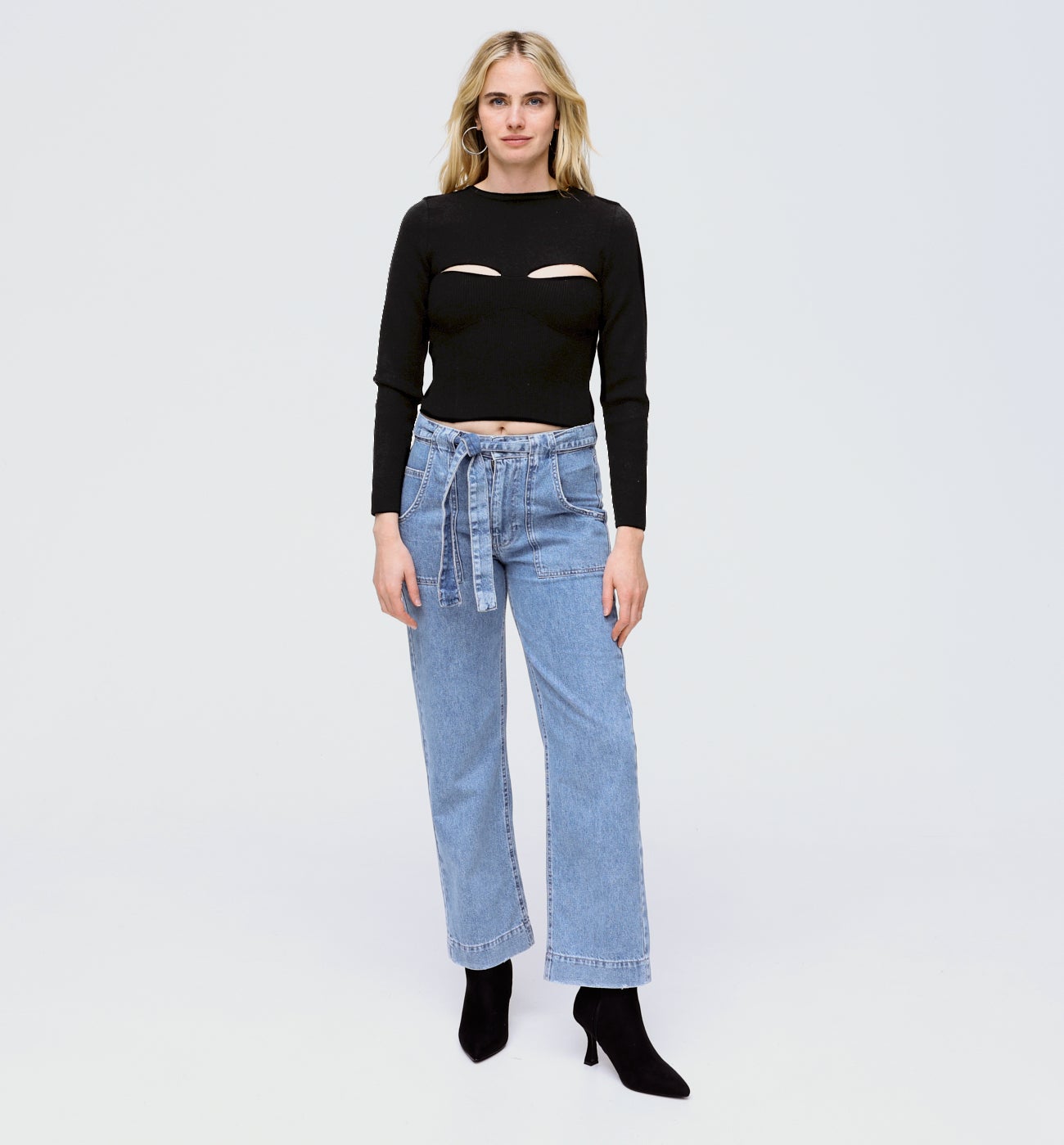 Pull court cut out - Noir