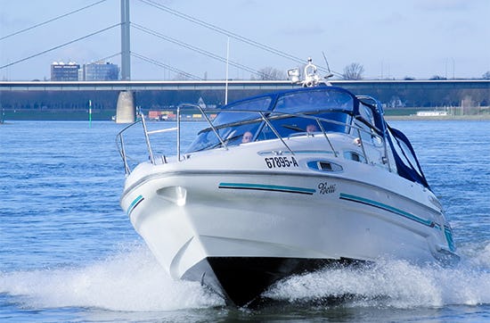 Sportboot selberfahren