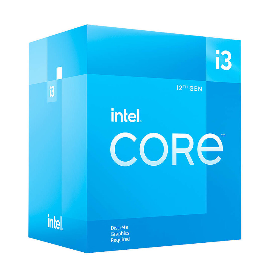 Intel Core i3 12100F