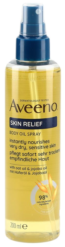 AVEENO Skin Relief Körperöl Öl Spr 200 ml