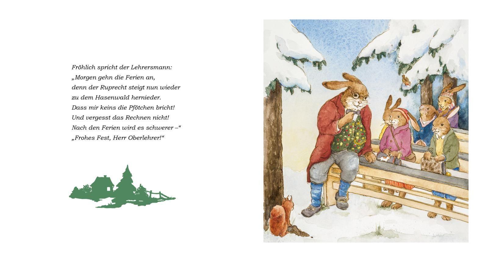 Winter in der Häschenschule / Die Häschenschule Bd.5