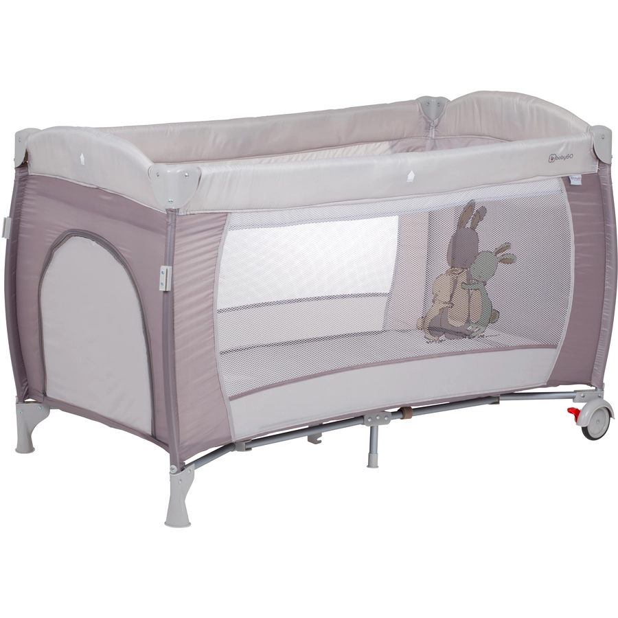 babyGO Reisebett Sleeper delux - beige