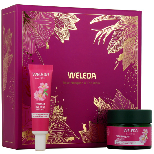 Weleda Coffret Routine Lissante - Idée Cadeau