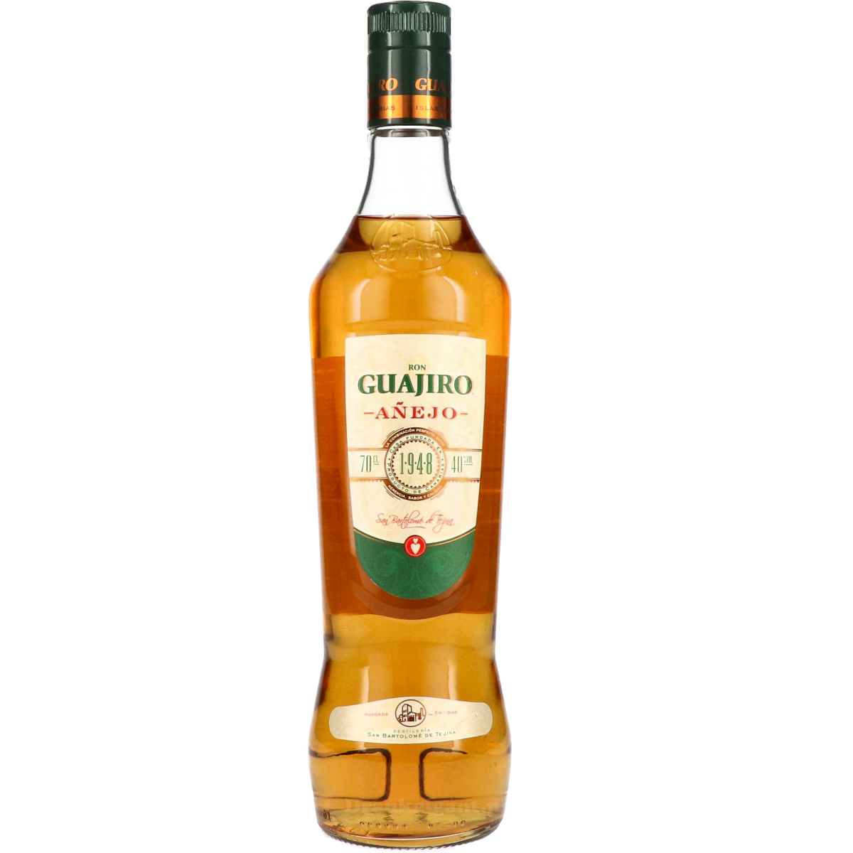Ron Guajiro Anejo 70 cl