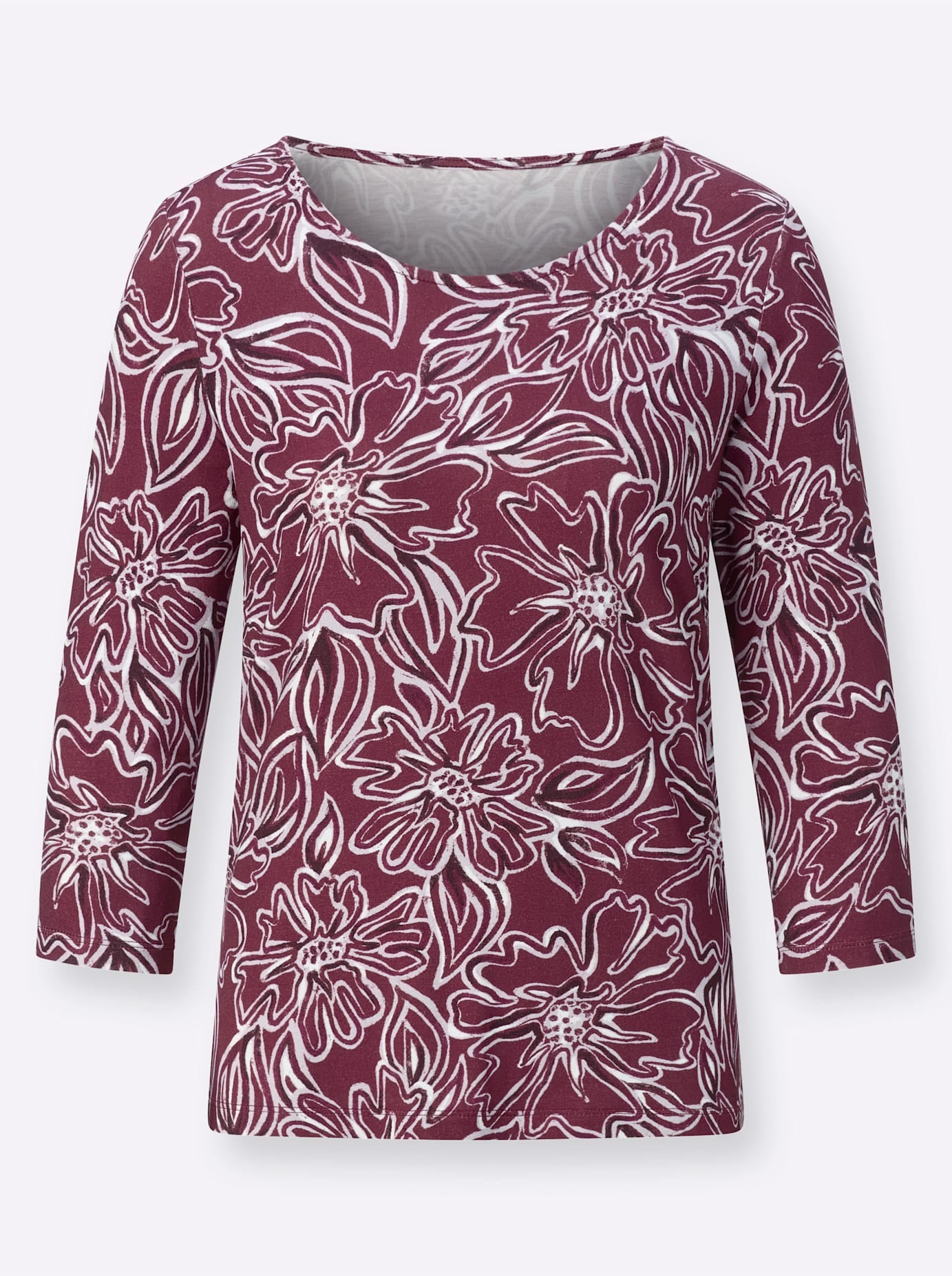 creation L Print-Shirt »Druck-Shirt«, 1 Stk.