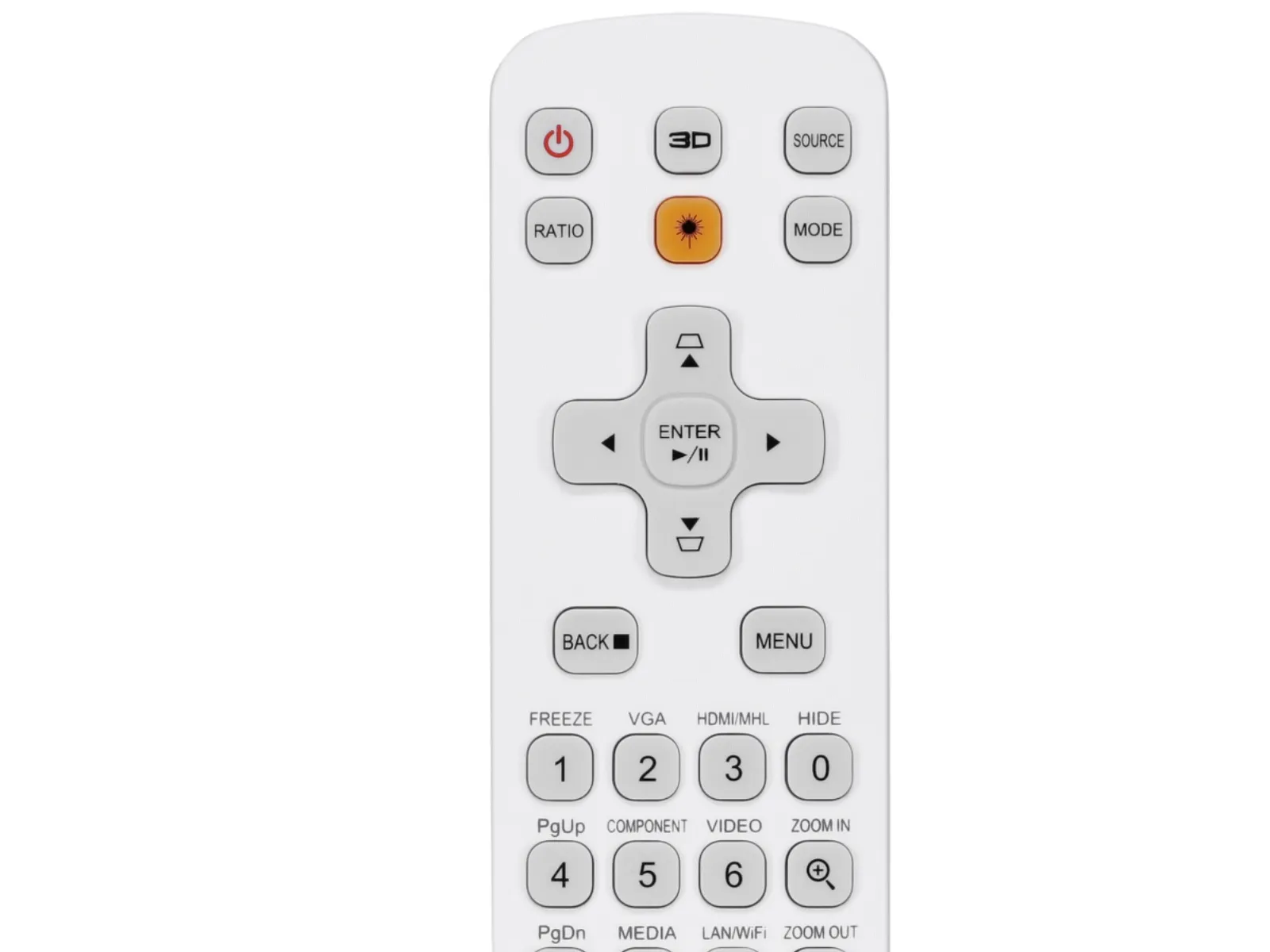 Acer PL6610T - DLP-projektor - laserdiode - 5500 ANSI lumen - WUXGA (1920 x 1200) - 16:10 - 1080p - LAN