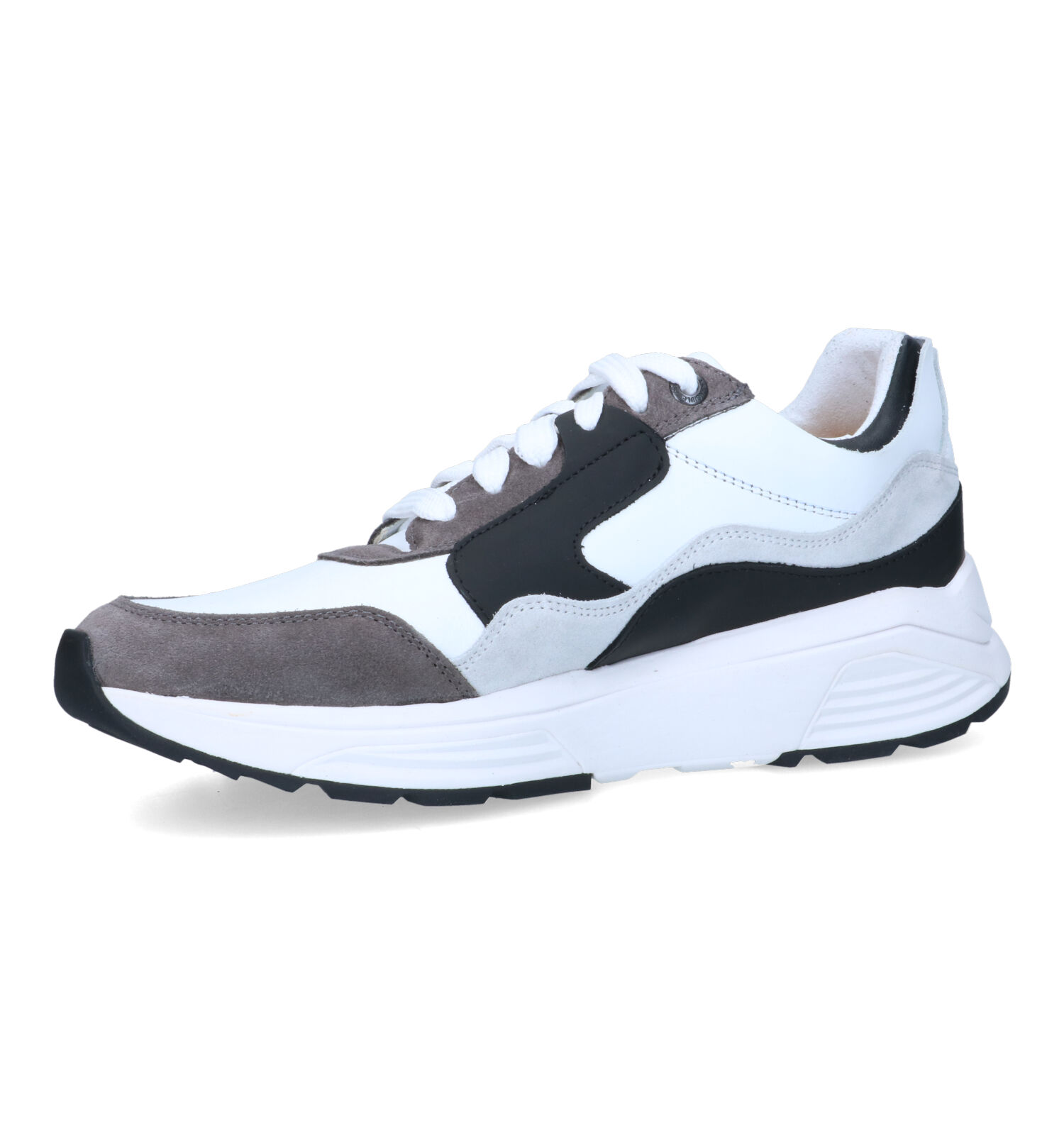 Veterschoenen grijs