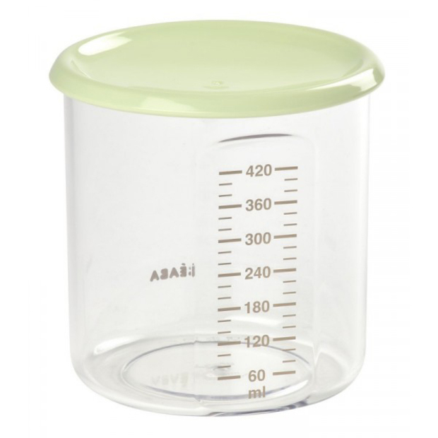 Maxi + Portion 420 ml Tritan Light Green - BEABA