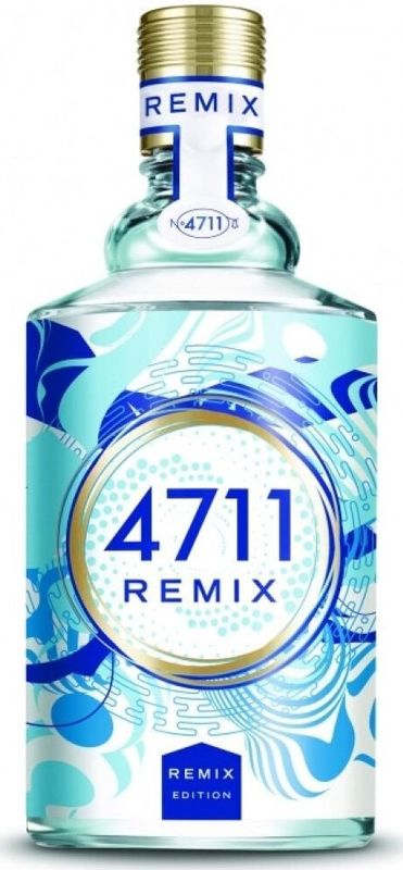 4711 - Remix Sparkling Island - Eau de Cologne - Citrus - 100ml