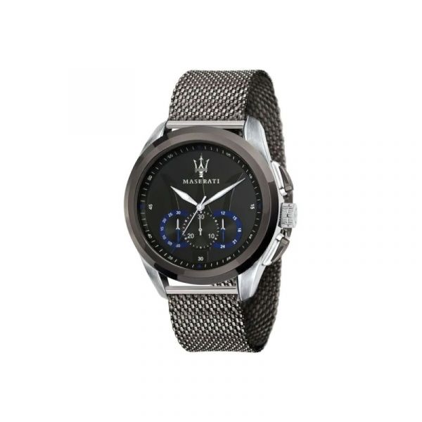 Maserati Relógio R8873612007 45 Mm Grey / Black / Mineral One Size