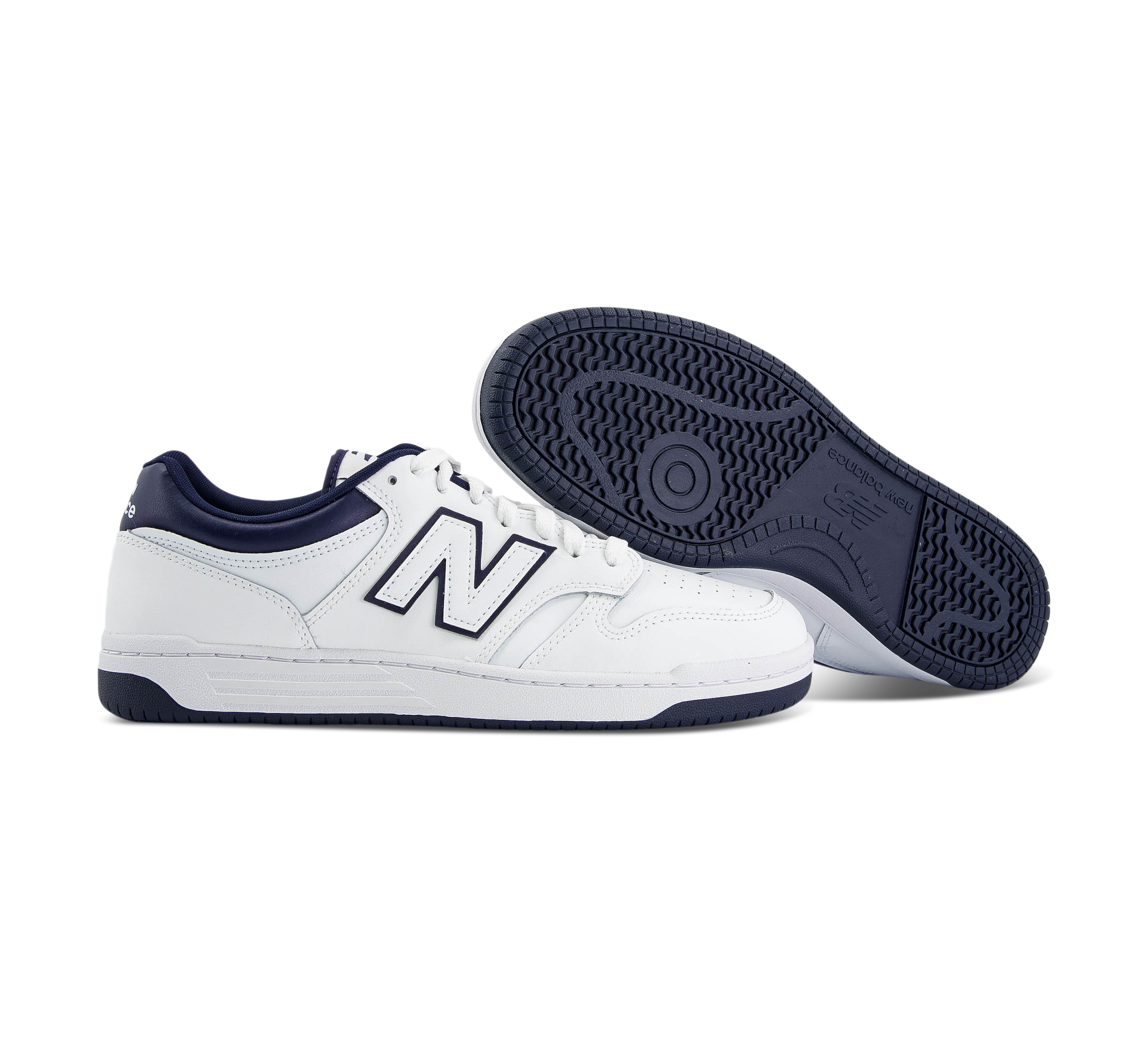 New Balance 480 weiss