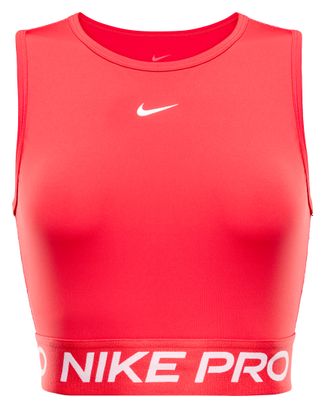 Débardeur Crop Nike Dri-Fit Pro 365 Crop Rouge Femme