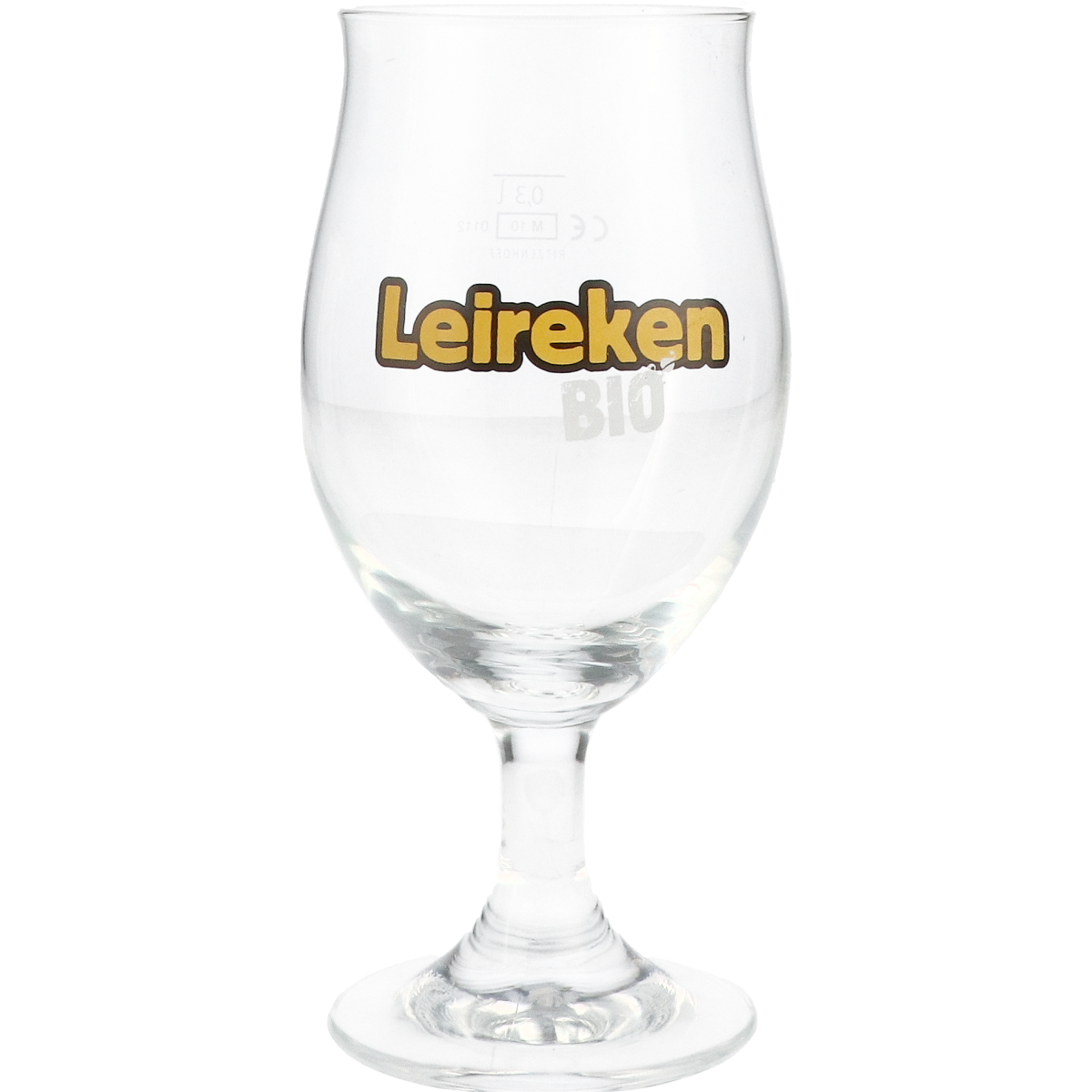 Leireken Voet Bierglas 25 cl