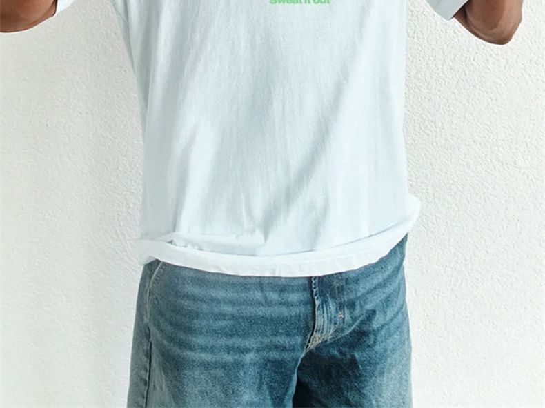 Newin - Koel, snel drogend tennis T-shirt met print
