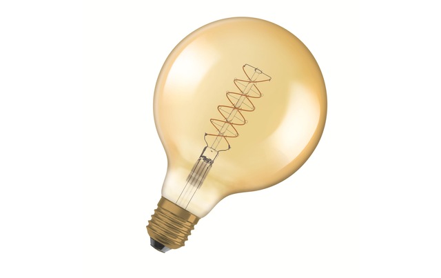 Osram LED-Leuchtmittel »Vintage 1906 Globe, 7W, E27, Warmweiss« E27 1 Stk. Warmweiss