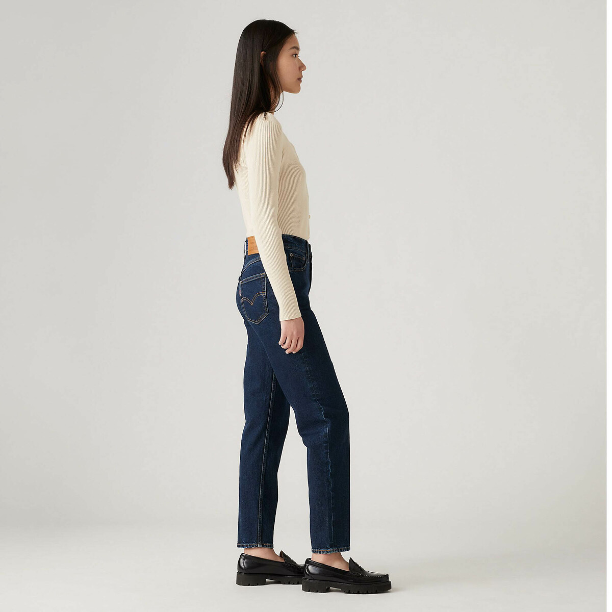 Calça jeans Levi's Mom dos anos 80