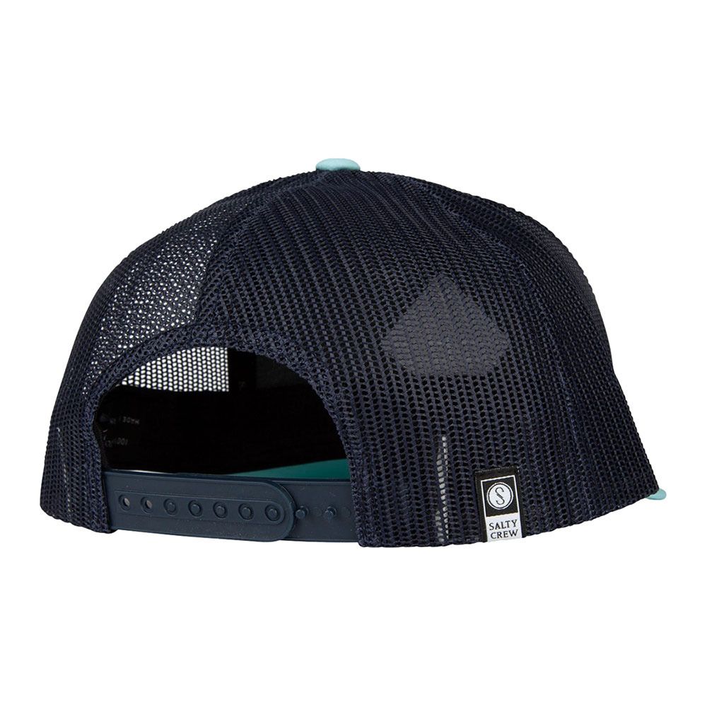 Salty Crew SEALINE RETRO TRUCKER - Casquette Homme seafoam/navy