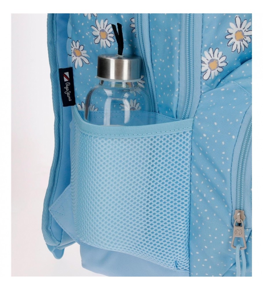 Mochila adaptável Pepe Jeans Katherine com compartimento duplo