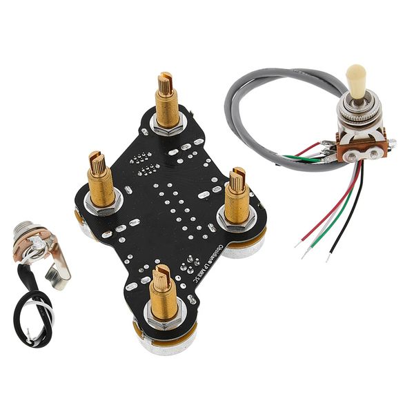 ObsidianWire SC MKII Solderless Harness