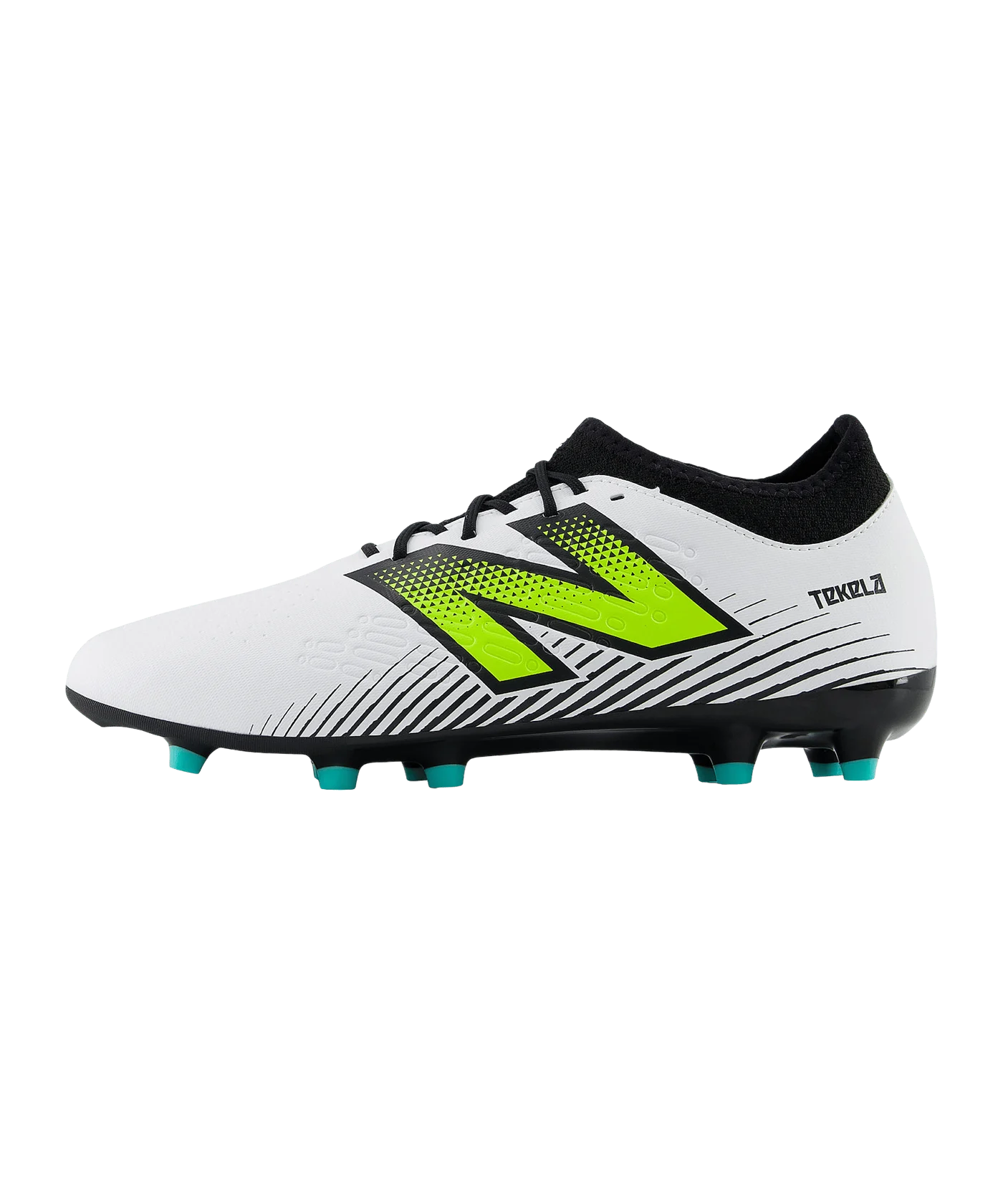 New Balance Tekela Magique v4+ FG United in FuelCell Weiss FH45