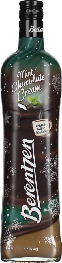 BERENTZEN MINT CHOCOLATE CREAM 70CL