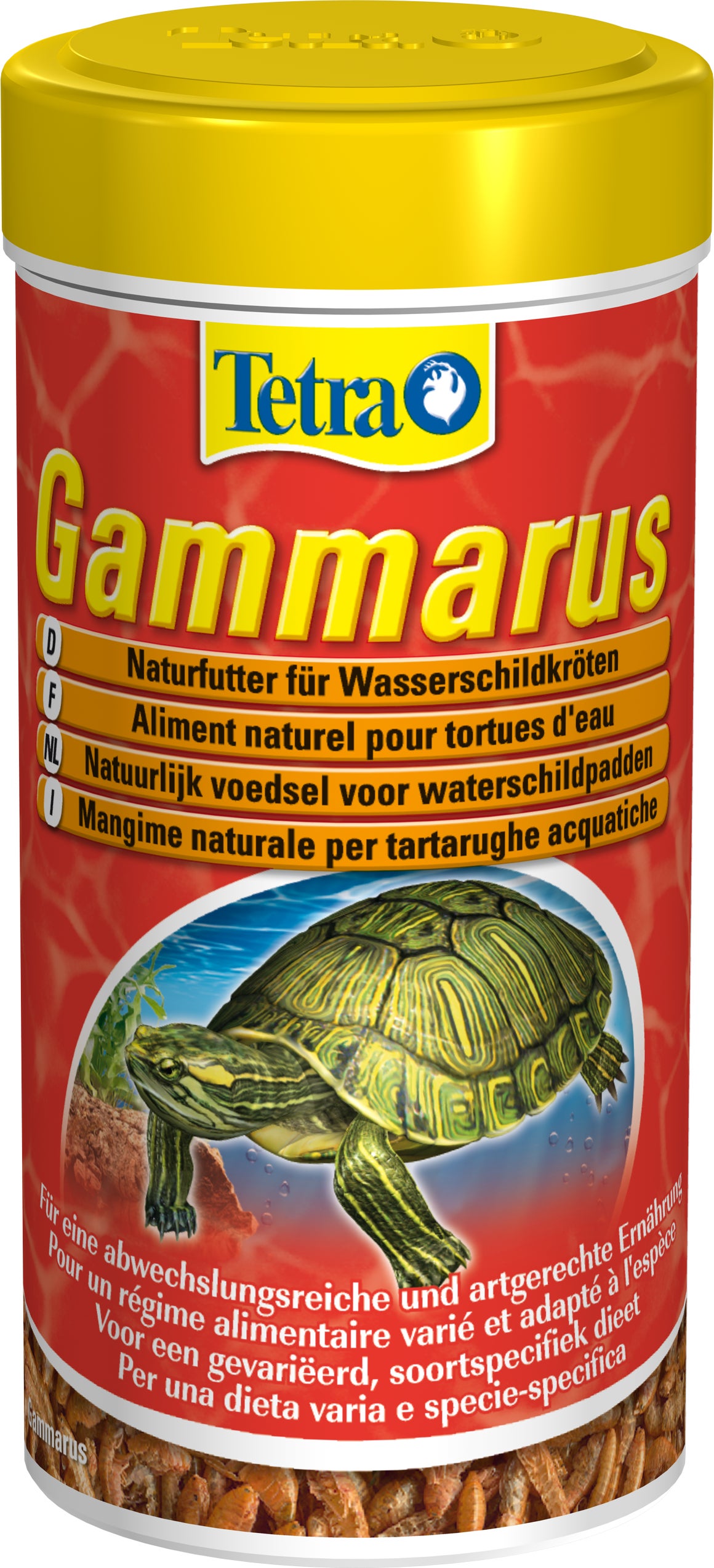 Tetra schildpadvoer Gammarus 100 ml