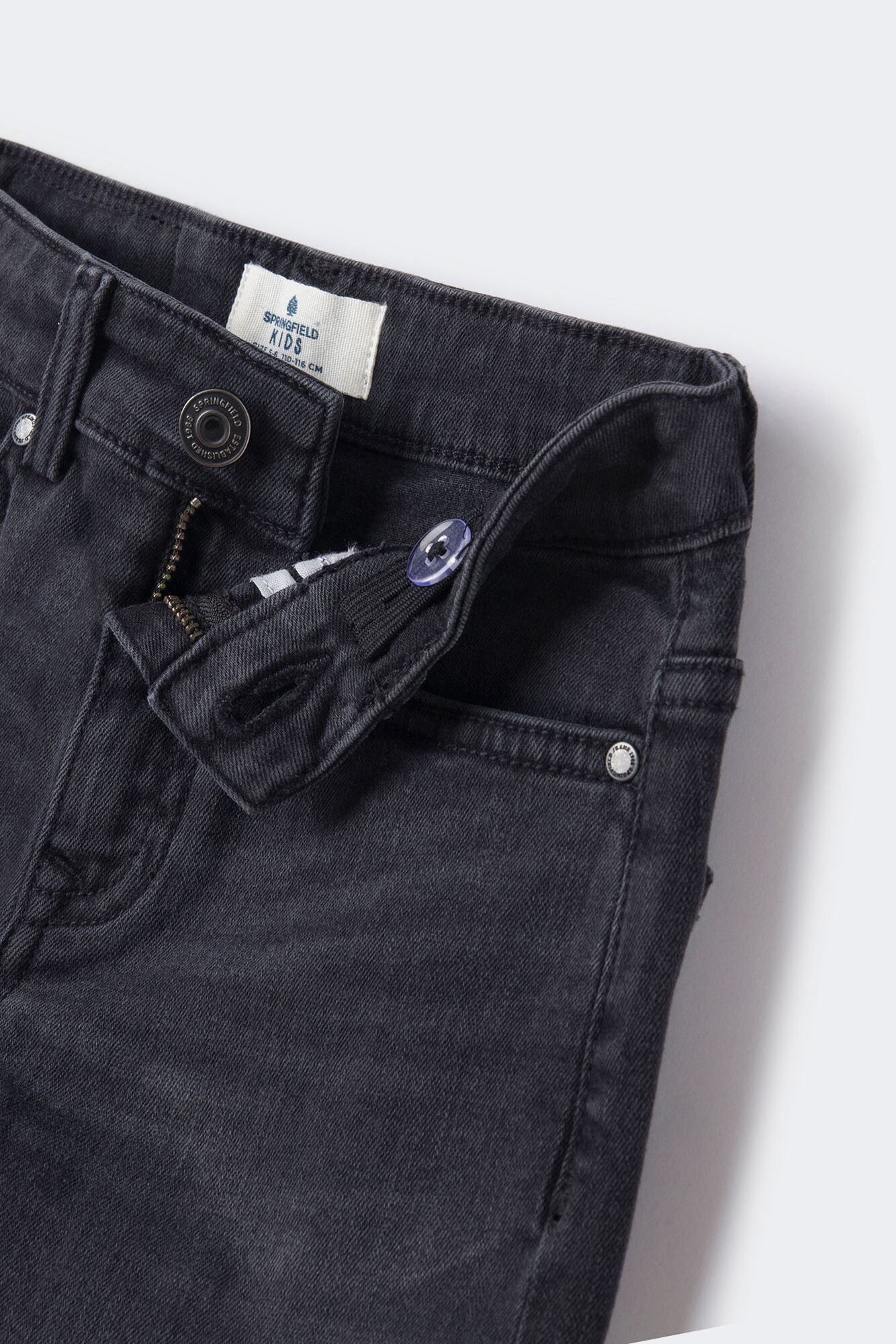 Calças jeans pretas para meninos