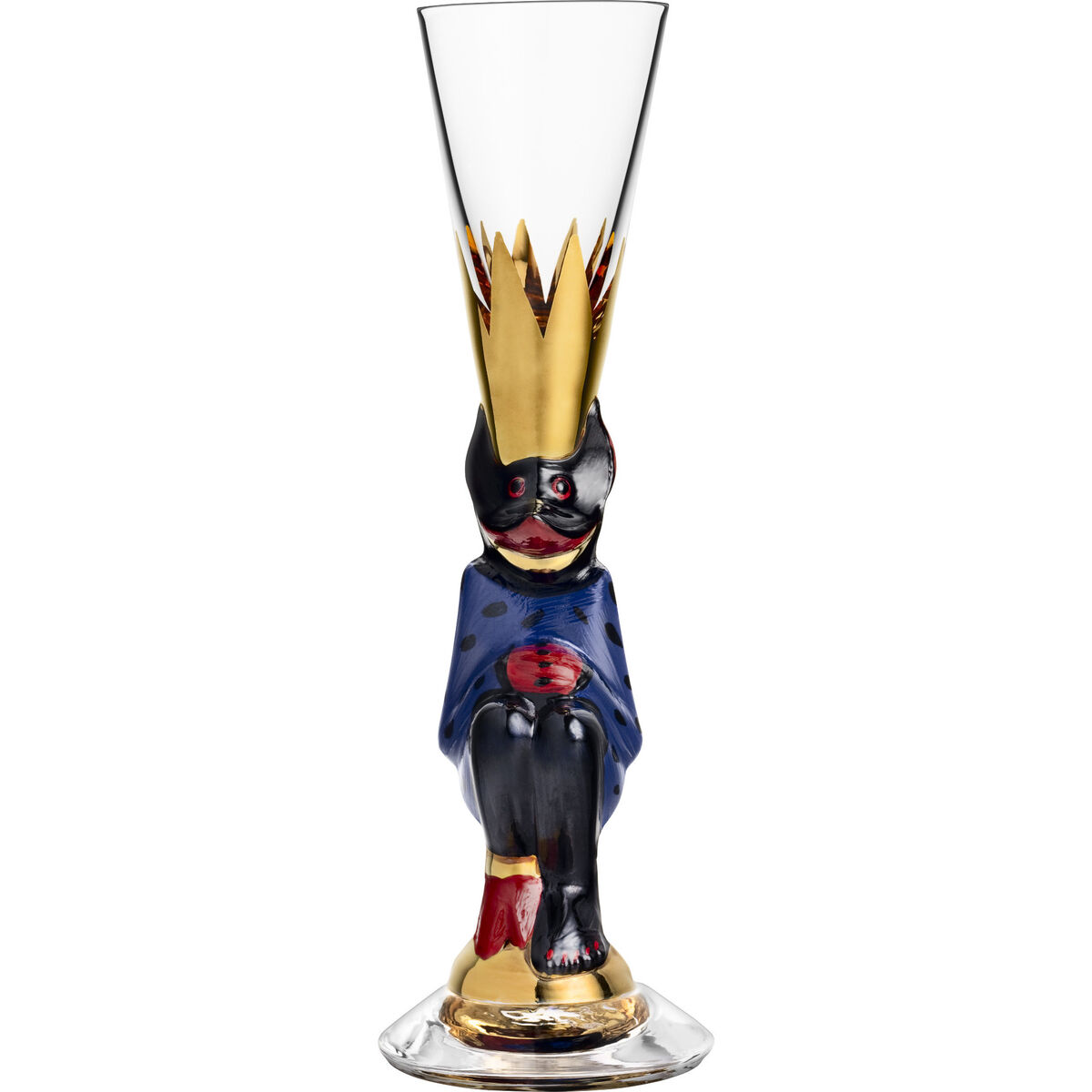 Nobel Snapsglass Blå 4 cl