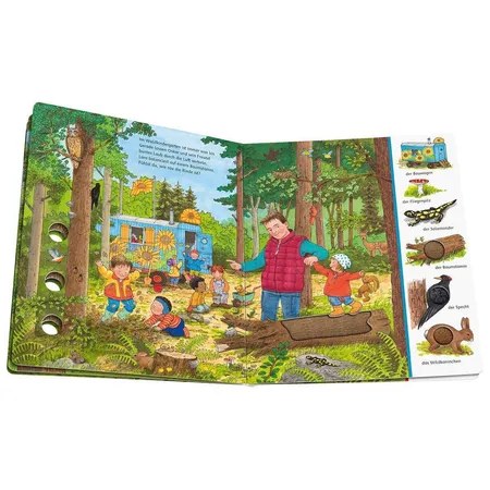 Ravensburger Sachen suchen, Sachen fühlen: Im Wald