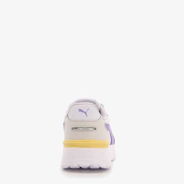 Puma R78 Voyage PS kinder sneakers wit/grijs