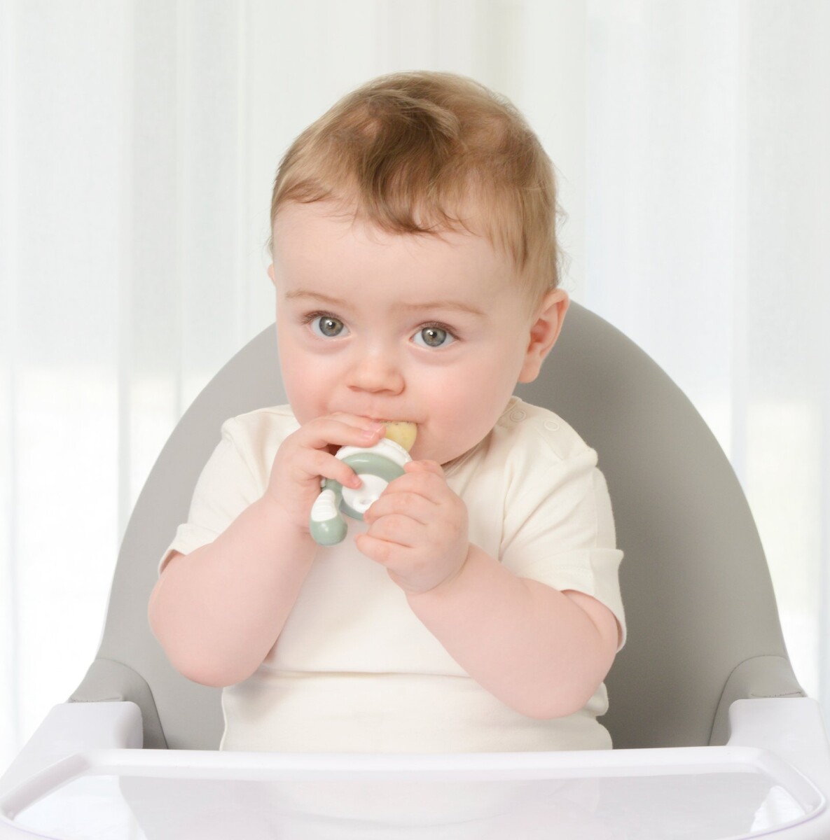 Kidsme - Food Feeder Starter Pack - Grøn