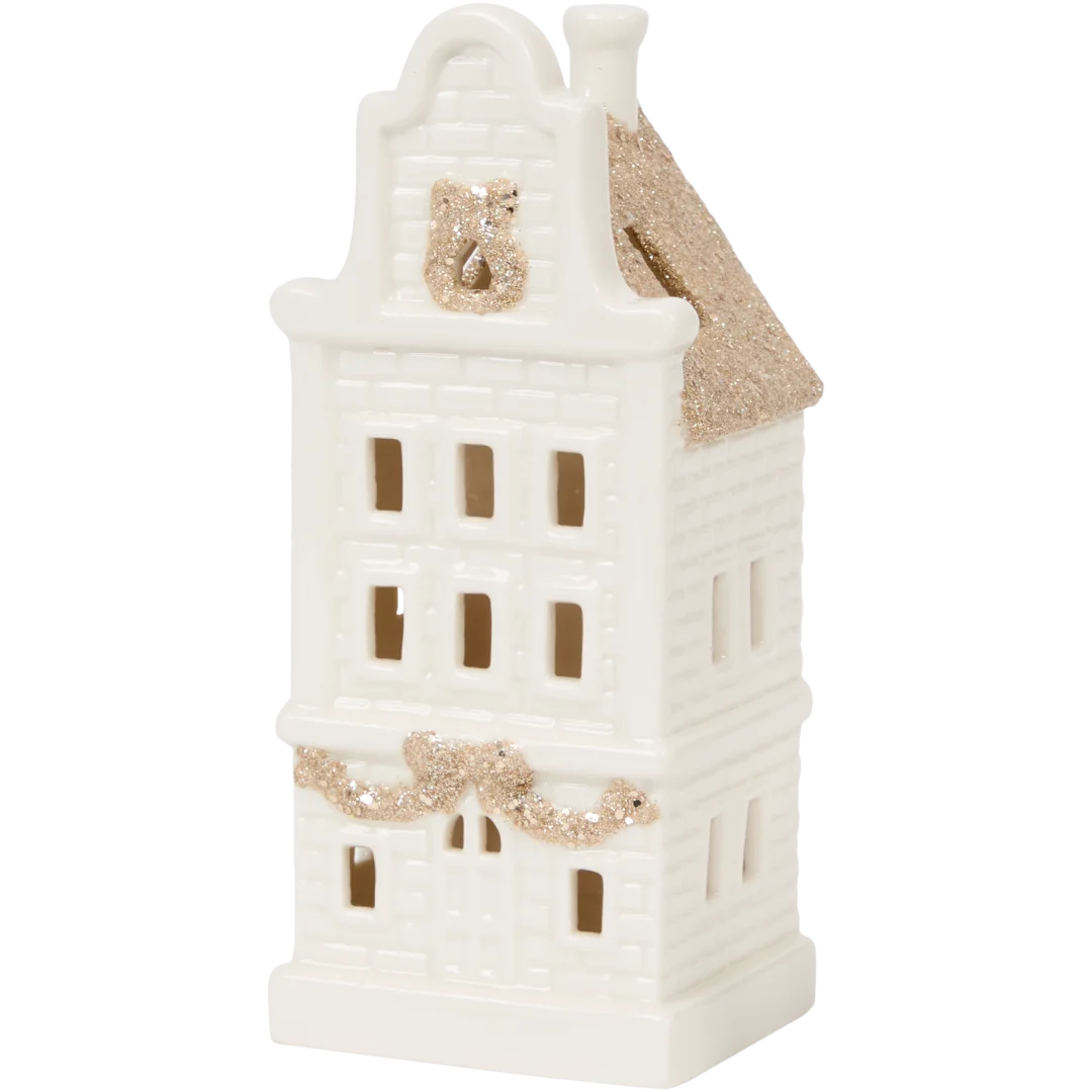 Decoratief huisje 20 cm | diverse varianten