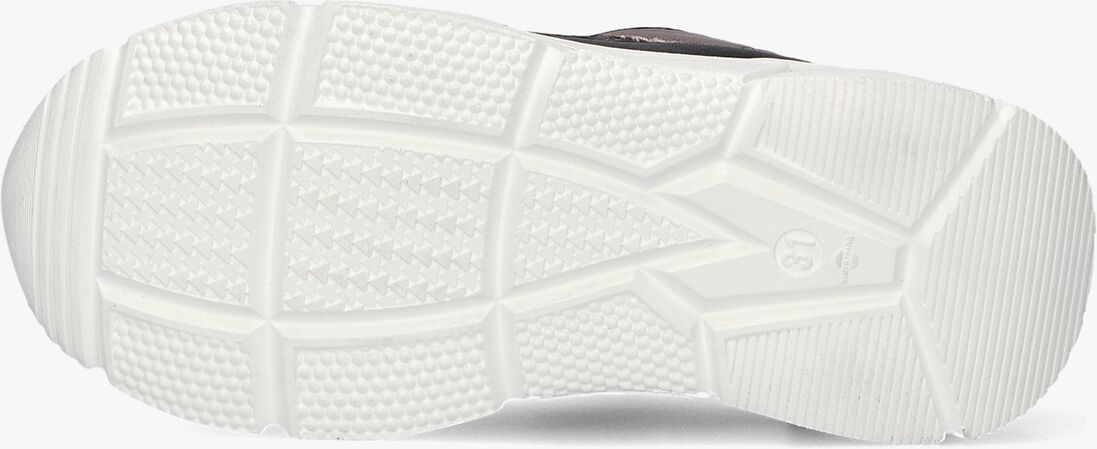 RED-RAG zwarte red-rag lage sneakers 13328
