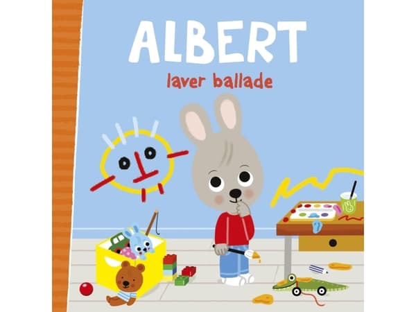 Albert laver ballade | Språk: Dansk