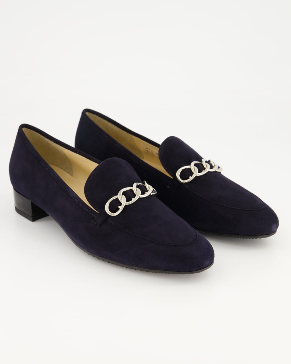 Brunate 20443 Slipper in Blau