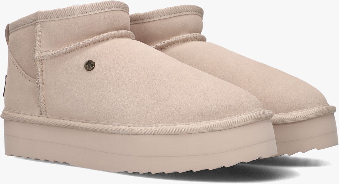 WARMBAT beige warmbat vachtlaarzen durack plateau