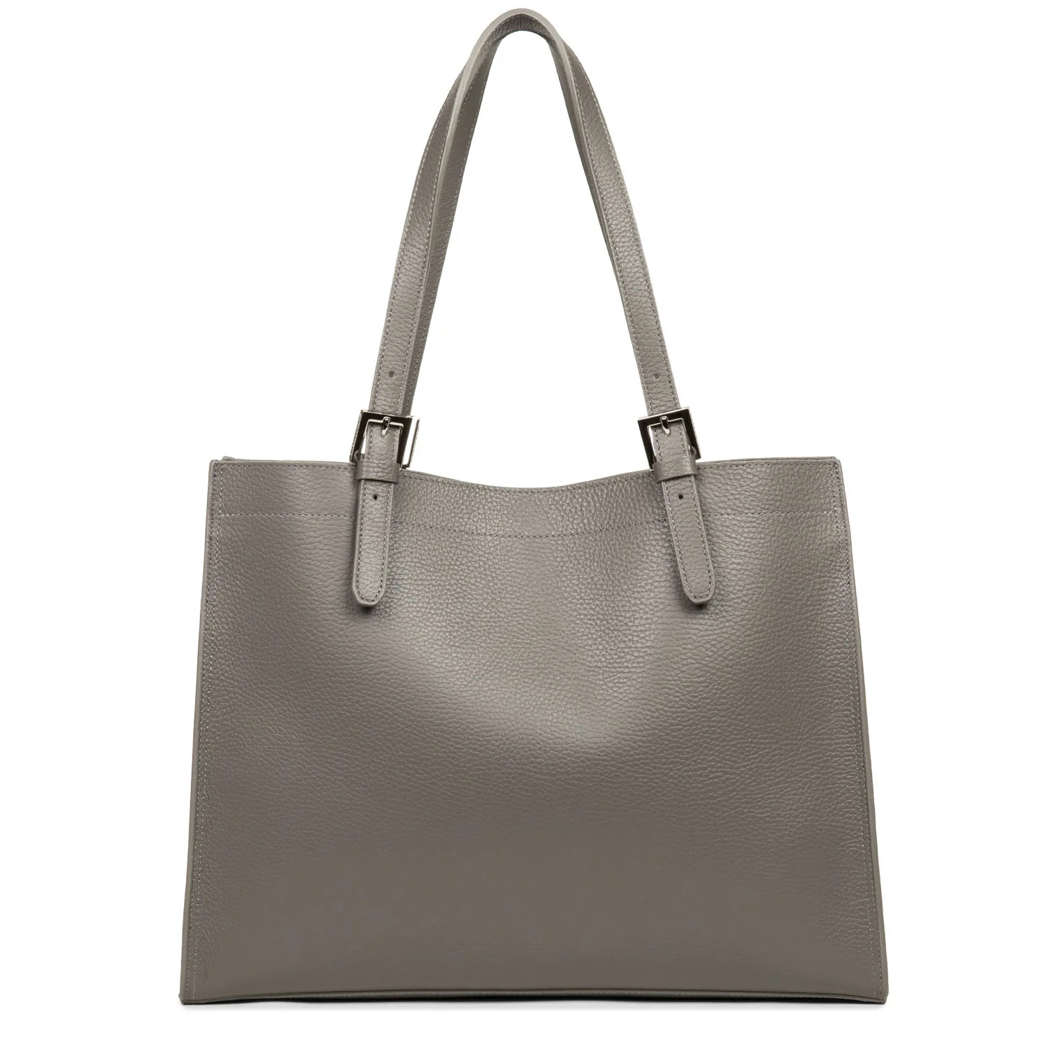 Foulonné Double-Grand sac cabas épaule