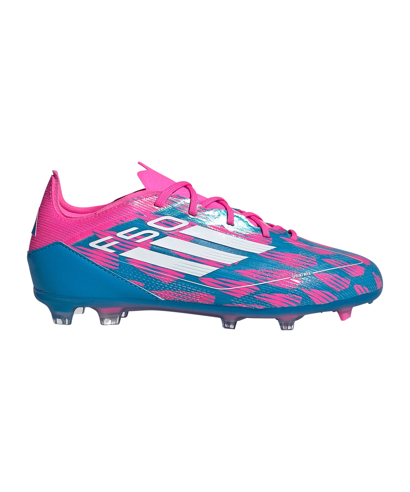 adidas F50 Pro FG Reemergence Kids Blau Weiss