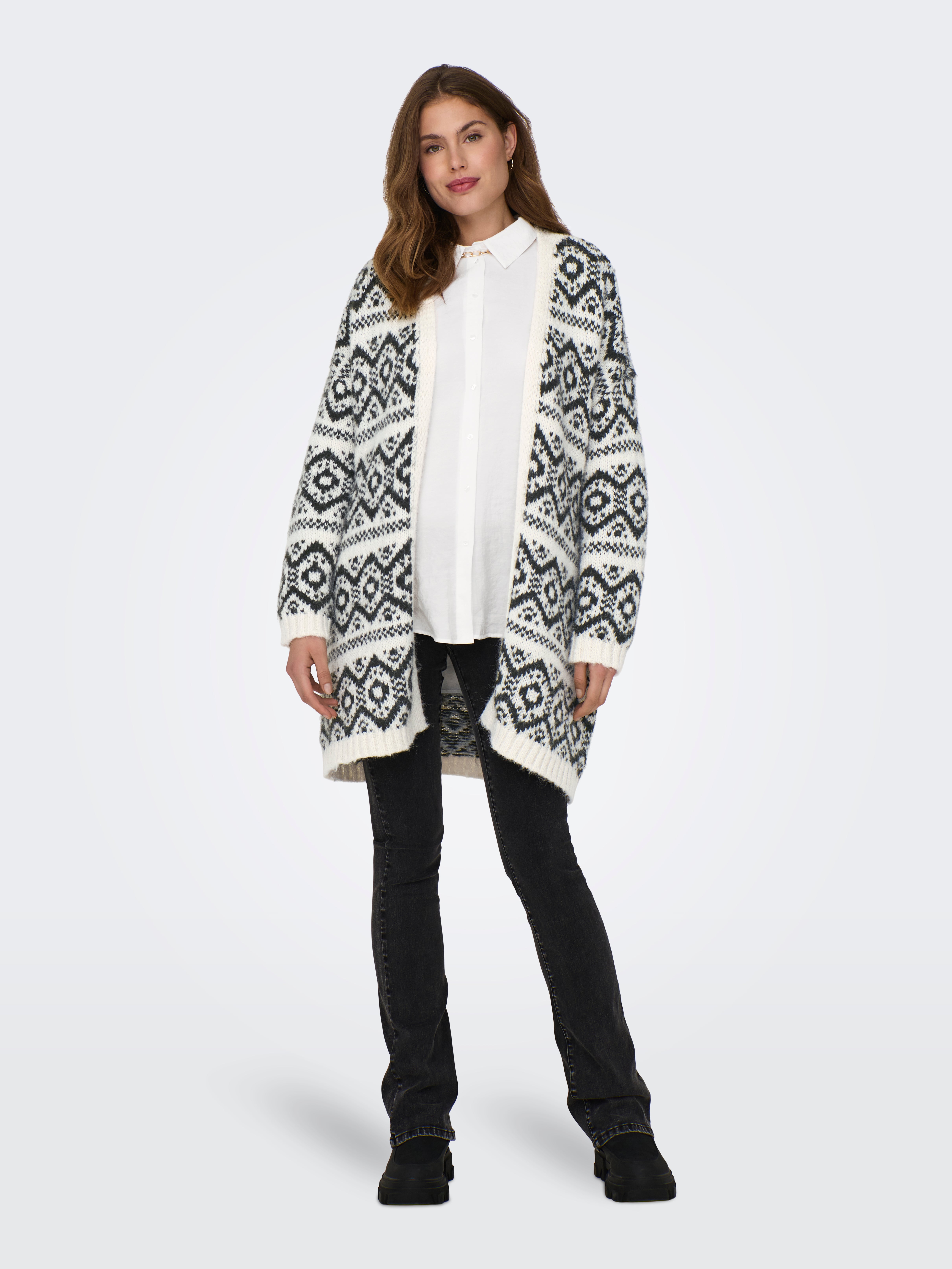 ONLCARIN Strickjacke Birch