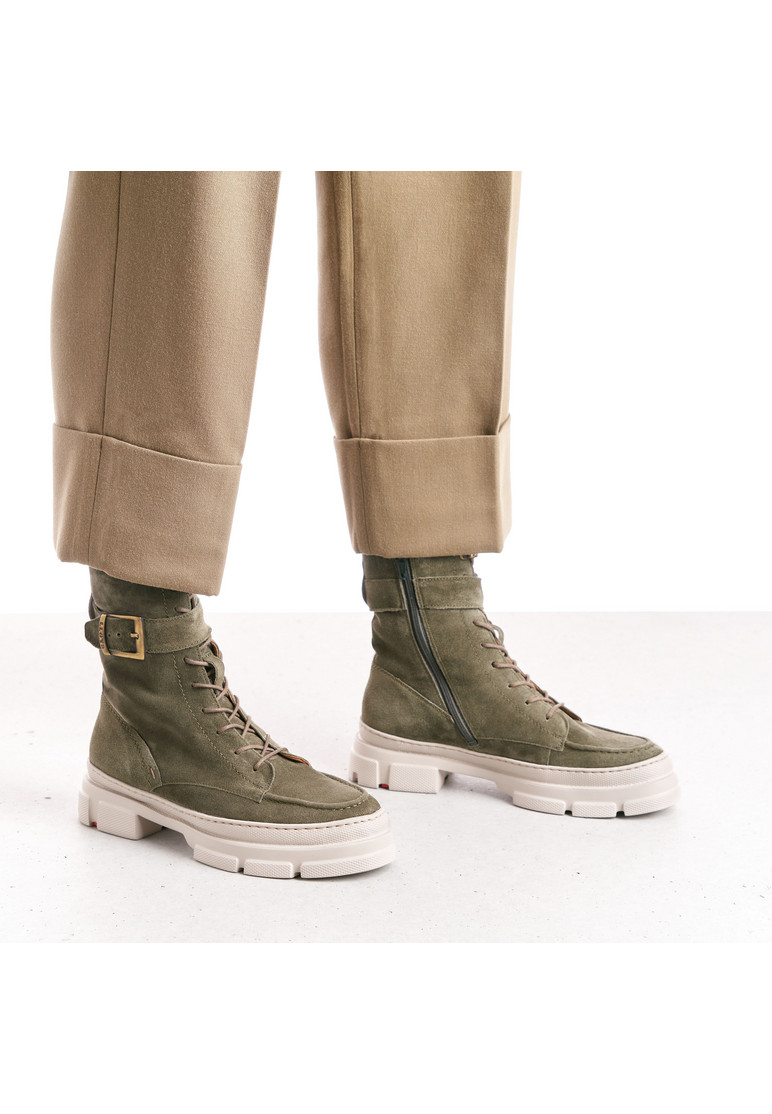 STIEFELETTE Grün