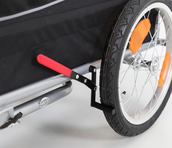 Trixie Jogger-Umbausatz für Fahrradanhänger,