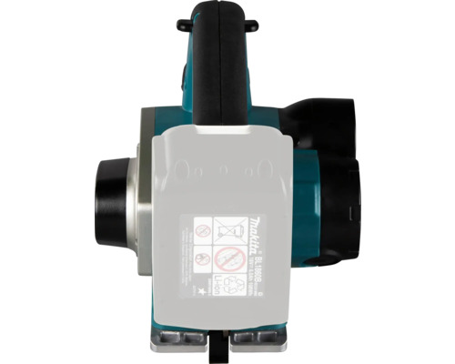 Makita DKP180Z 82 mm 18 V accu schaafmachine, zonder accu en lader