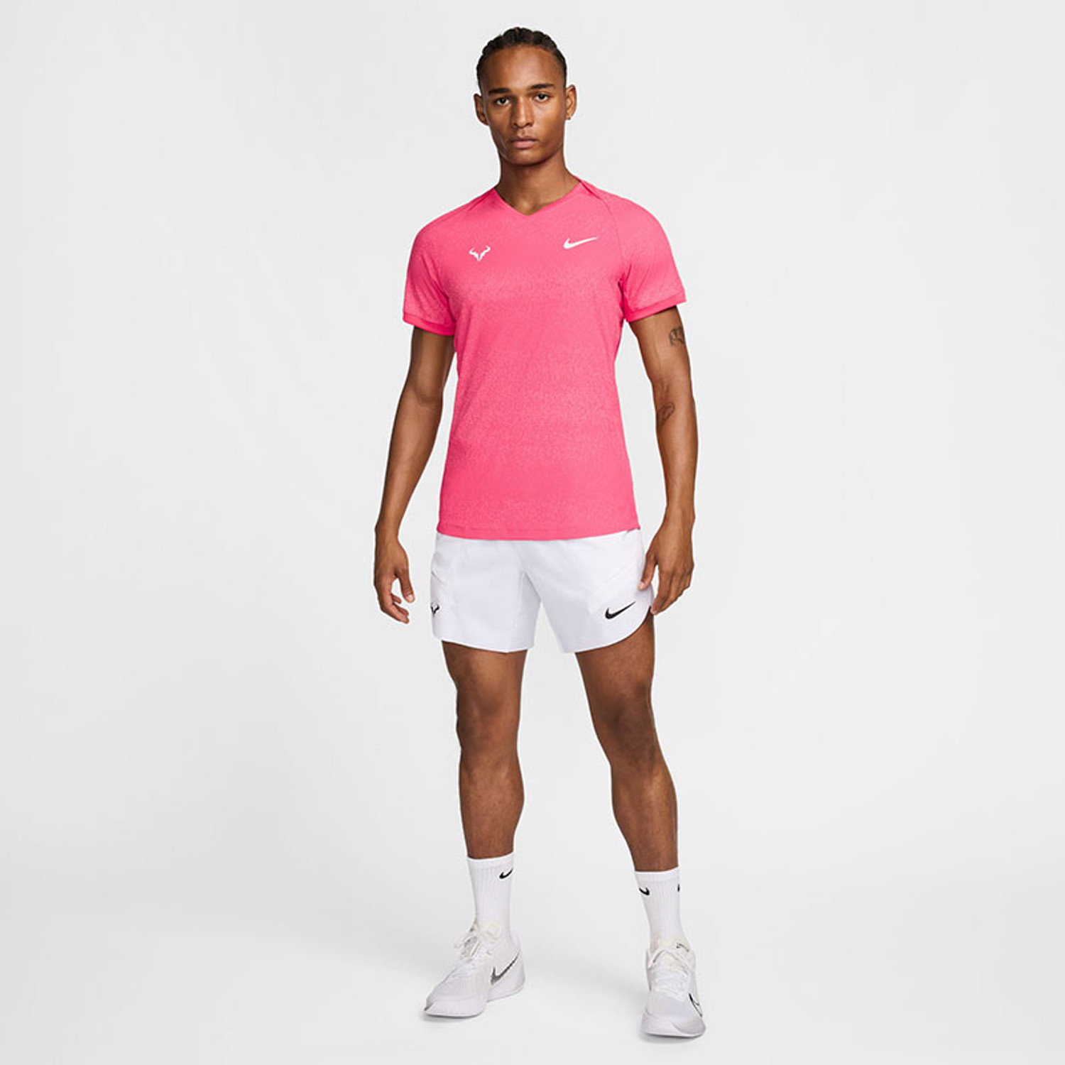 Nike Court Advantage Rafa Tee Set Heren