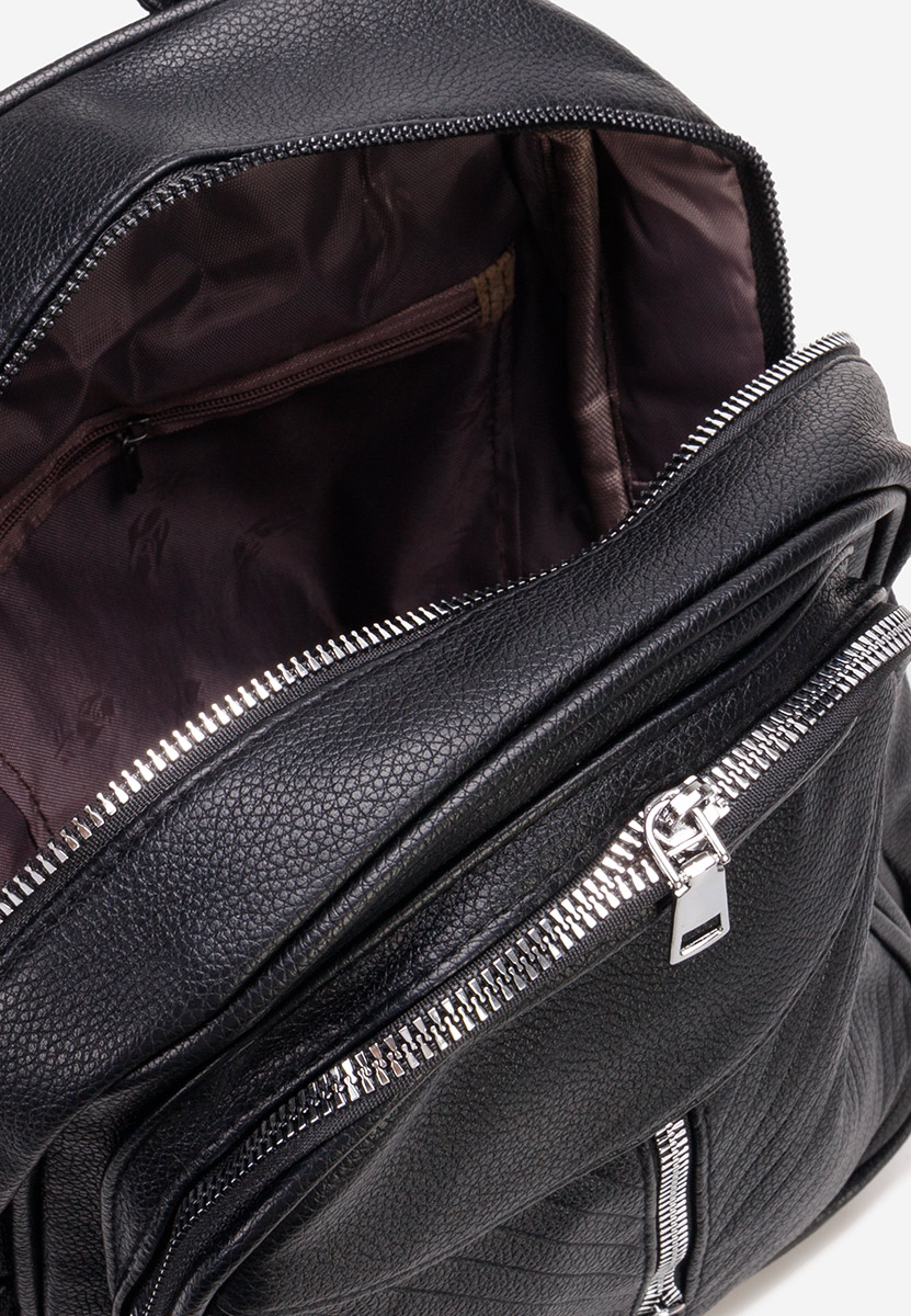 Sac à dos pour femme noir Zaria