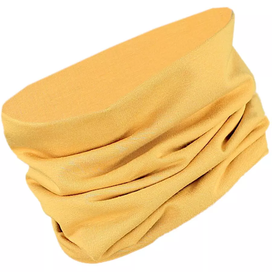 TupTam Unisex Kinder Beanie Mütze Schlauchschal Set gelb