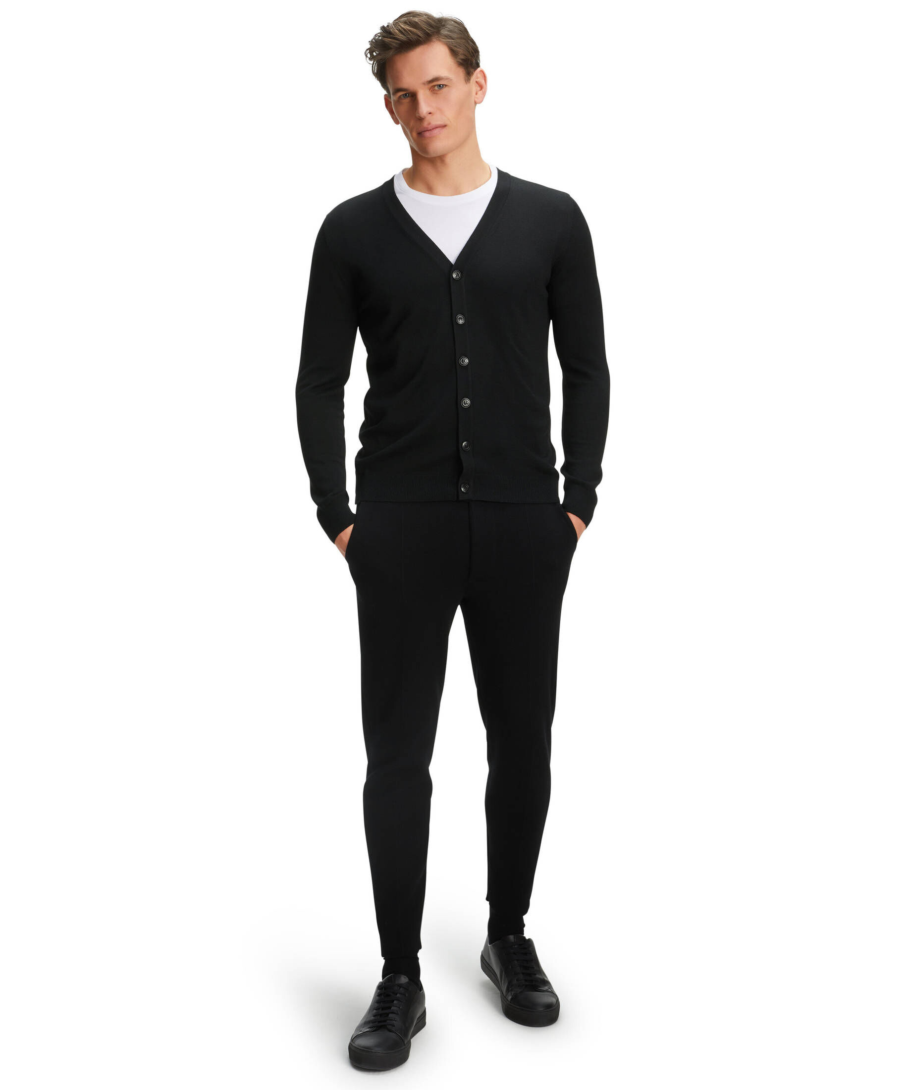 FALKE| Herren Cardigan aus Wolle
