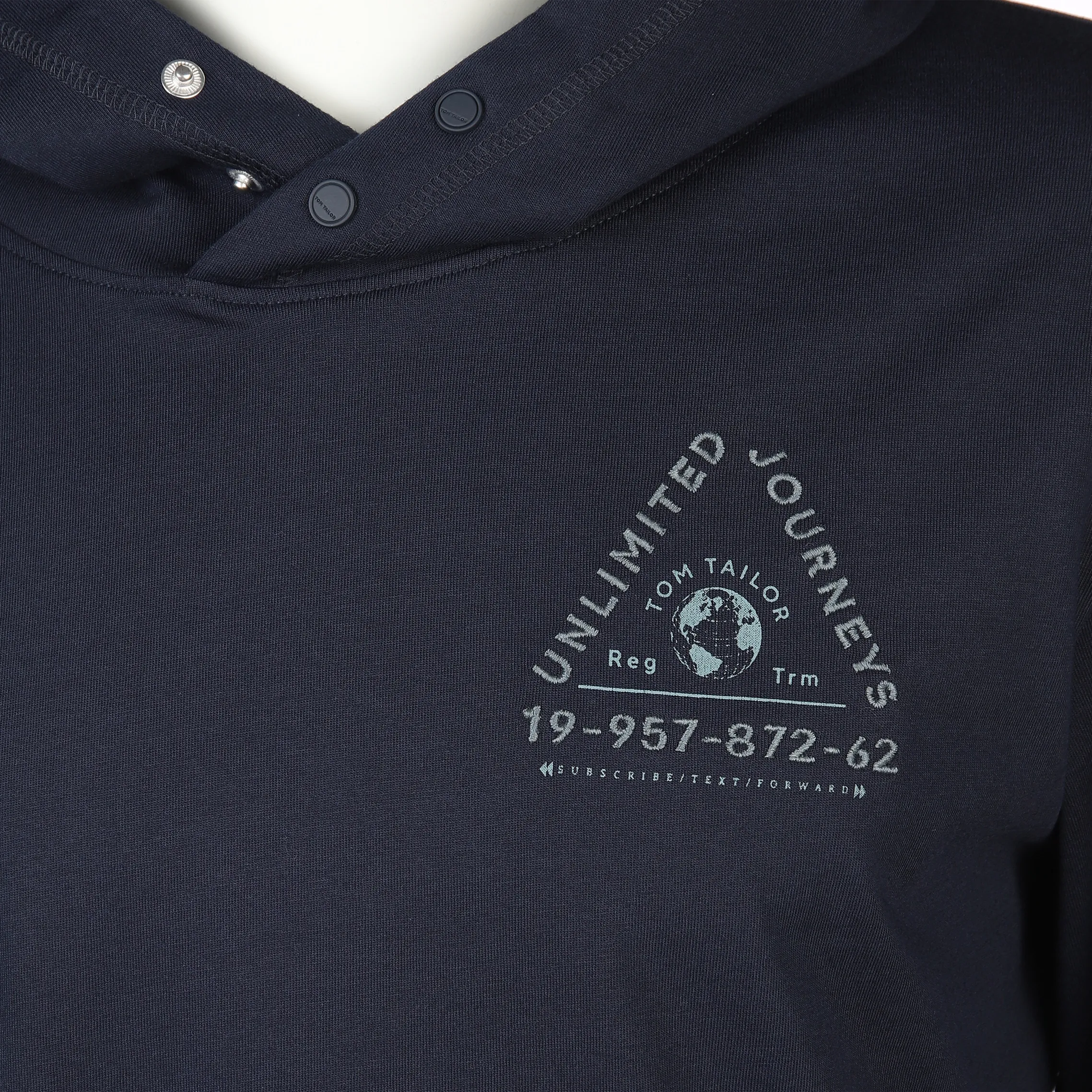 Herren Longsleeve mit Kapuze